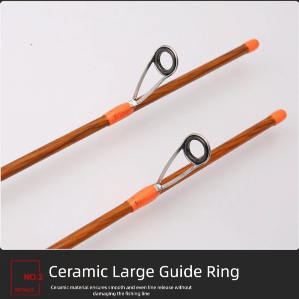 High Quality 4 Sections Spinni - Fishing Rod Carbon Fiber 评论和价格