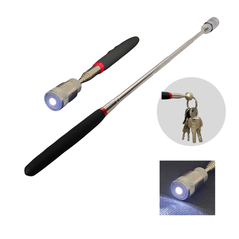 1pc Portable Magnetic PickUp T - Fishing Rod Telescopic 评论和价格