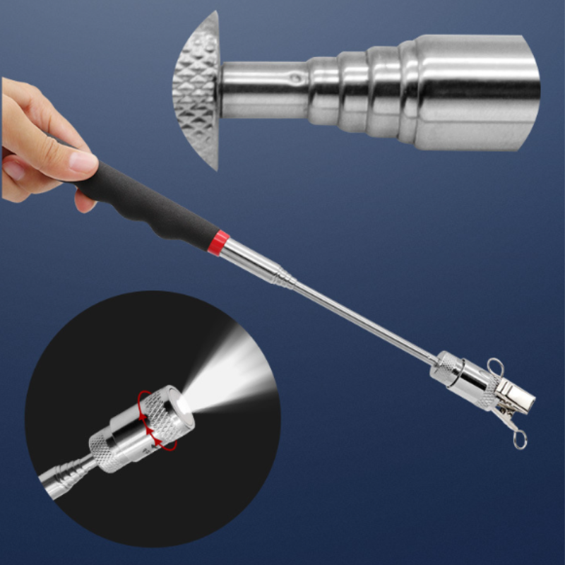 1pc Portable Magnetic PickUp T - Fishing Rod Telescopic 评论和价格