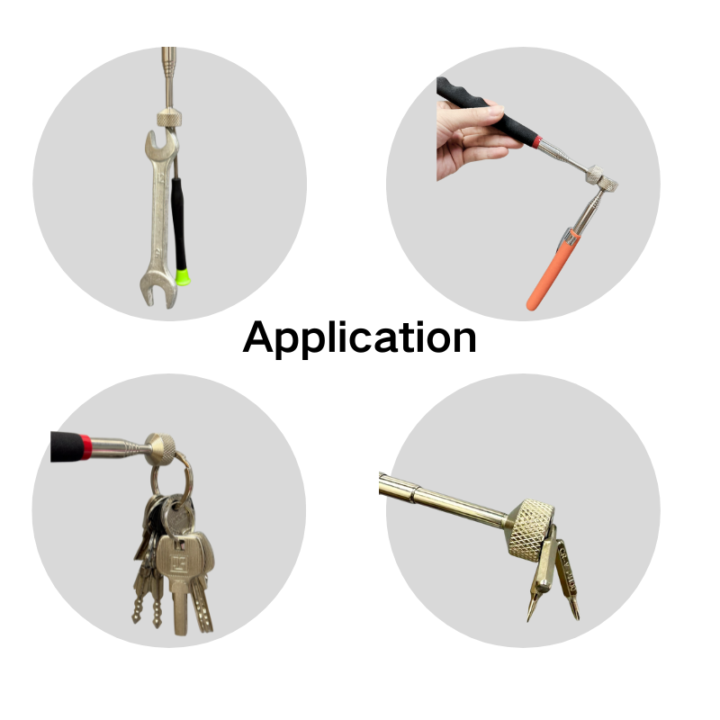 1pc Portable Magnetic PickUp T - Fishing Rod Telescopic 评论和价格