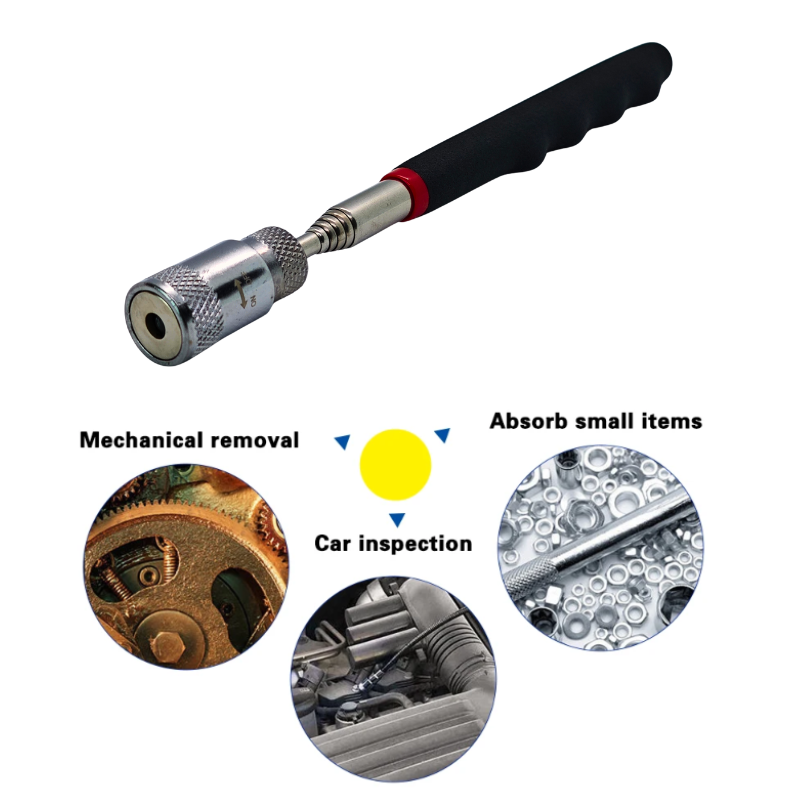 1pc Portable Magnetic PickUp T - Fishing Rod Telescopic 评论和价格