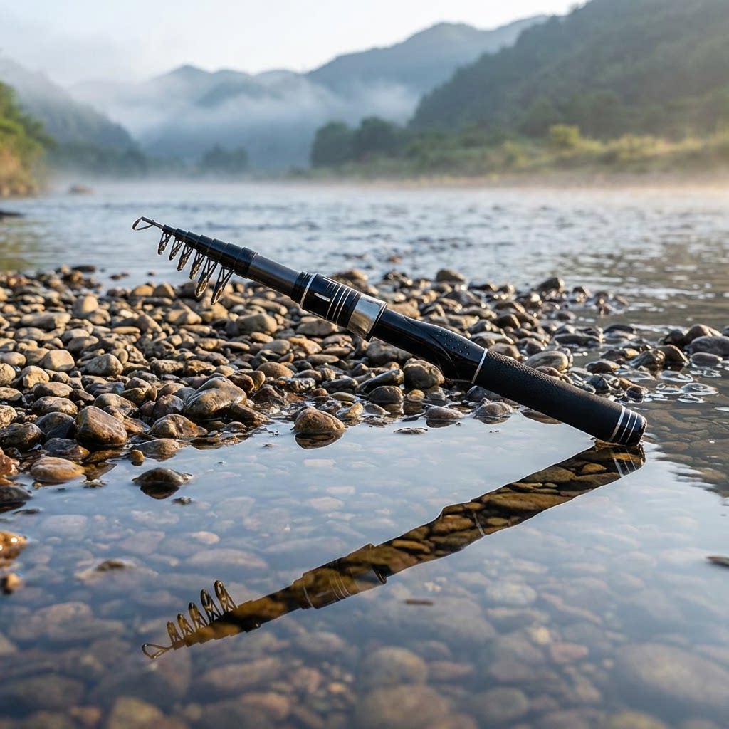 Ultralight Telescopic Carbon F - Fishing Rod Telescopic 评论和价格