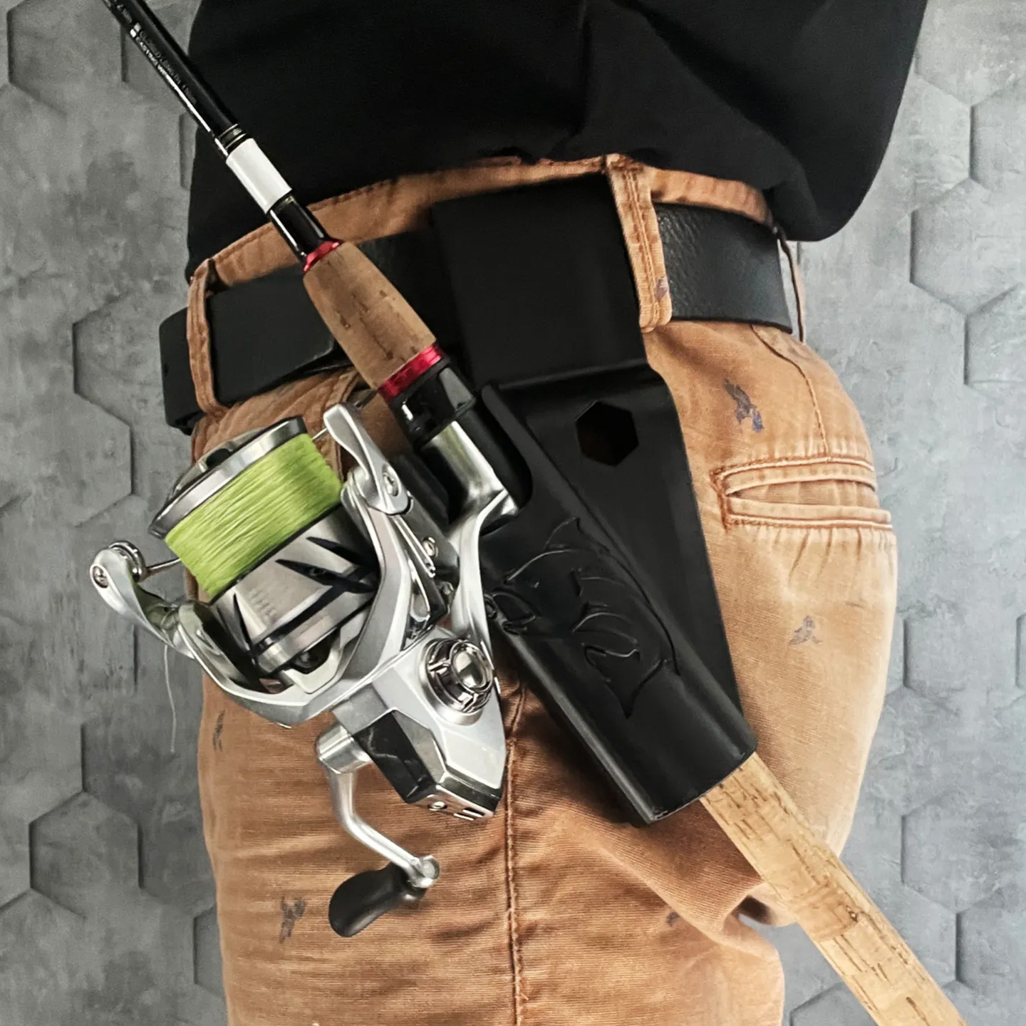 Portable Fishing Rod Holder Be - Fishing Rod Rack 评论和价格