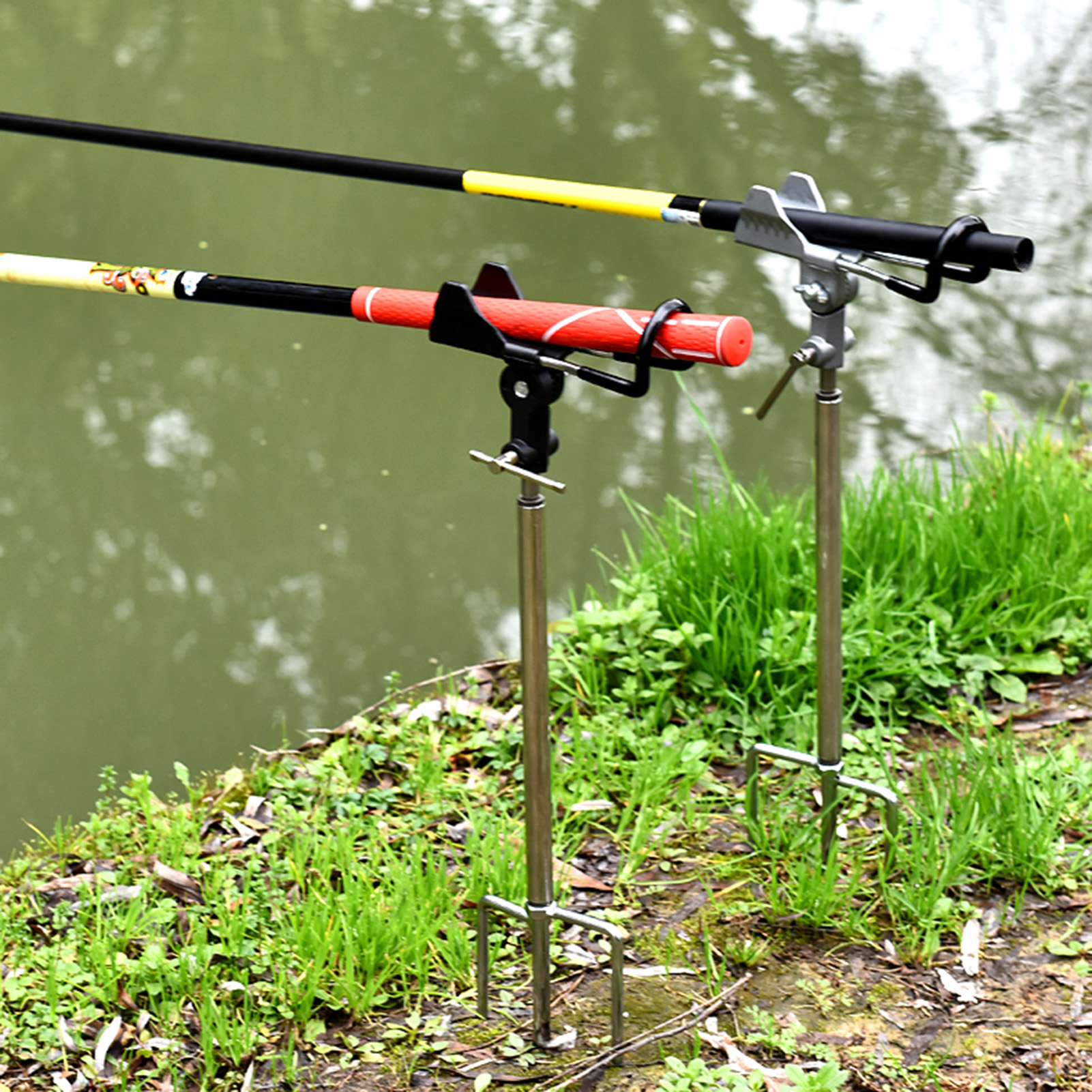 Adjustable Fishing Rod Rack St - Fishing Rod Rack 评论和价格