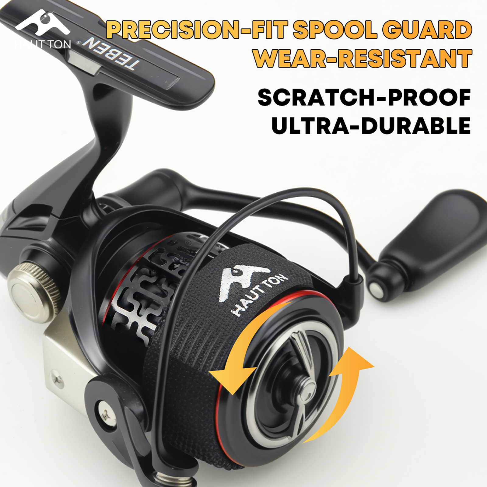 HAUT TON 4pcs Reel Spool Prote - Fishing Rod Repair Kit 评论和价格