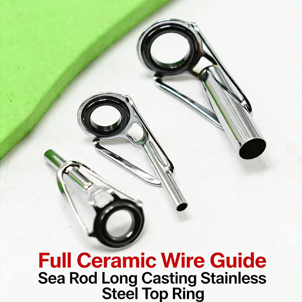 Rod Tip Repair Kit 10pcs Fishi - Fishing Rod Tip Replacement 评论和价格