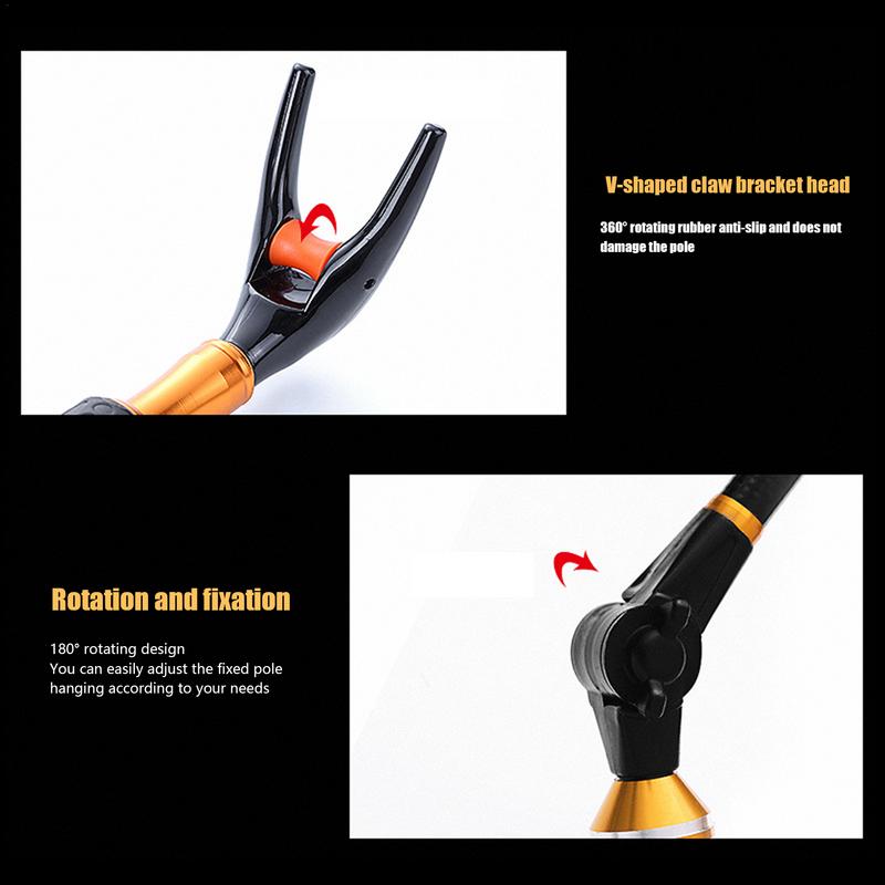 Fishing Pole Holders 360 Degre - Fishing Rod Carbon Fiber 评论和价格