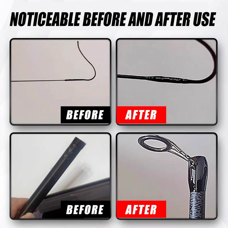 Ifubo Fishing Rod Adhesive, Mu - Fishing Rod Guide Replacement 评论和价格