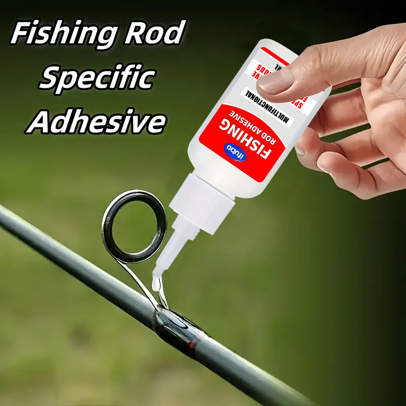 Ifubo Fishing Rod Adhesive, Mu - Fishing Rod Guide Replacement 评论和价格