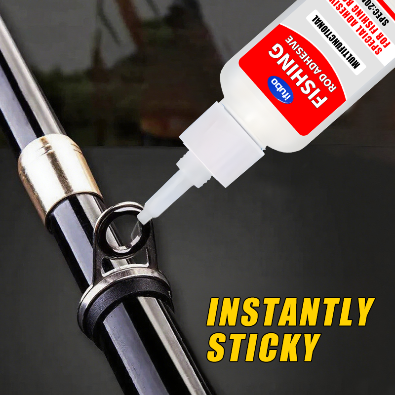 Ifubo Fishing Rod Adhesive, Mu - Fishing Rod Guide Replacement 评论和价格