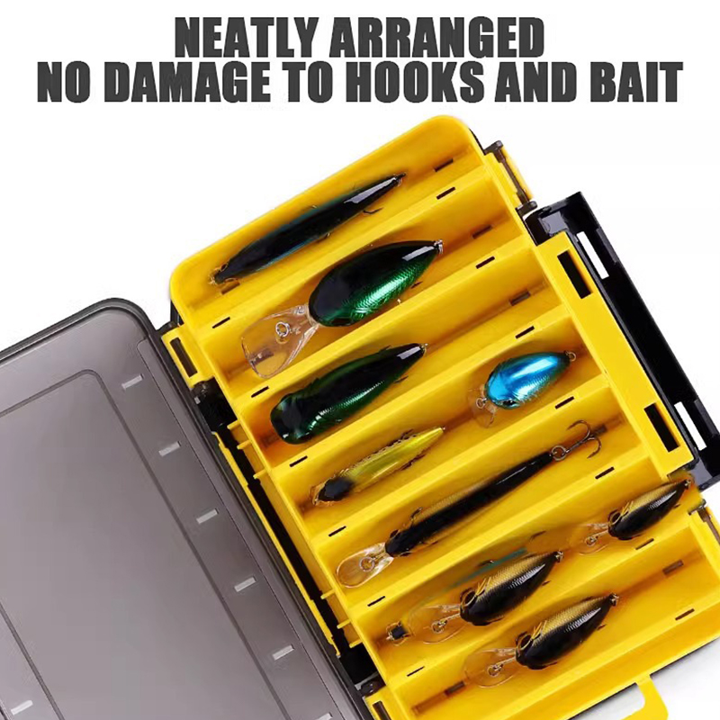 New Double Sided Fishing Lure  - Fishing Rod Case 评论和价格