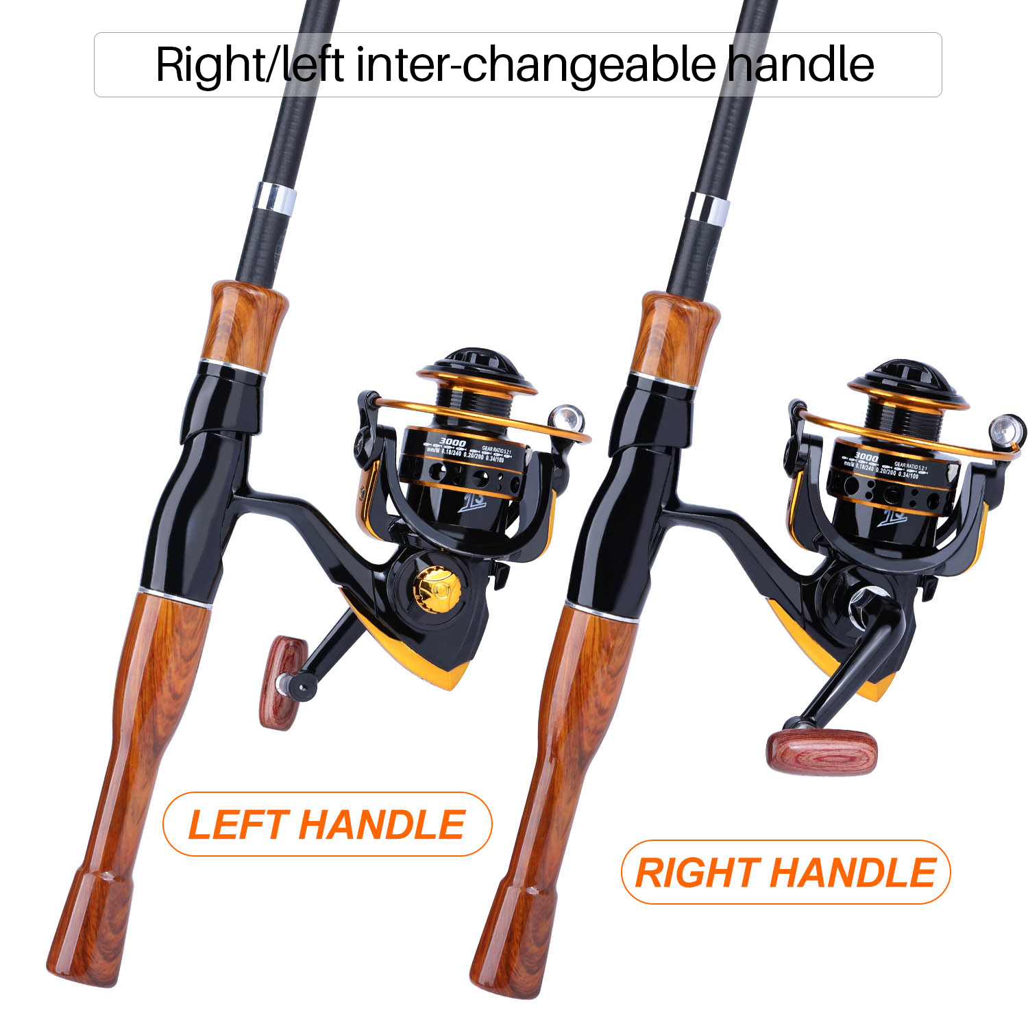 Sougayilang Fishing Rod Reel C - Fishing Rod Spinning 评论和价格