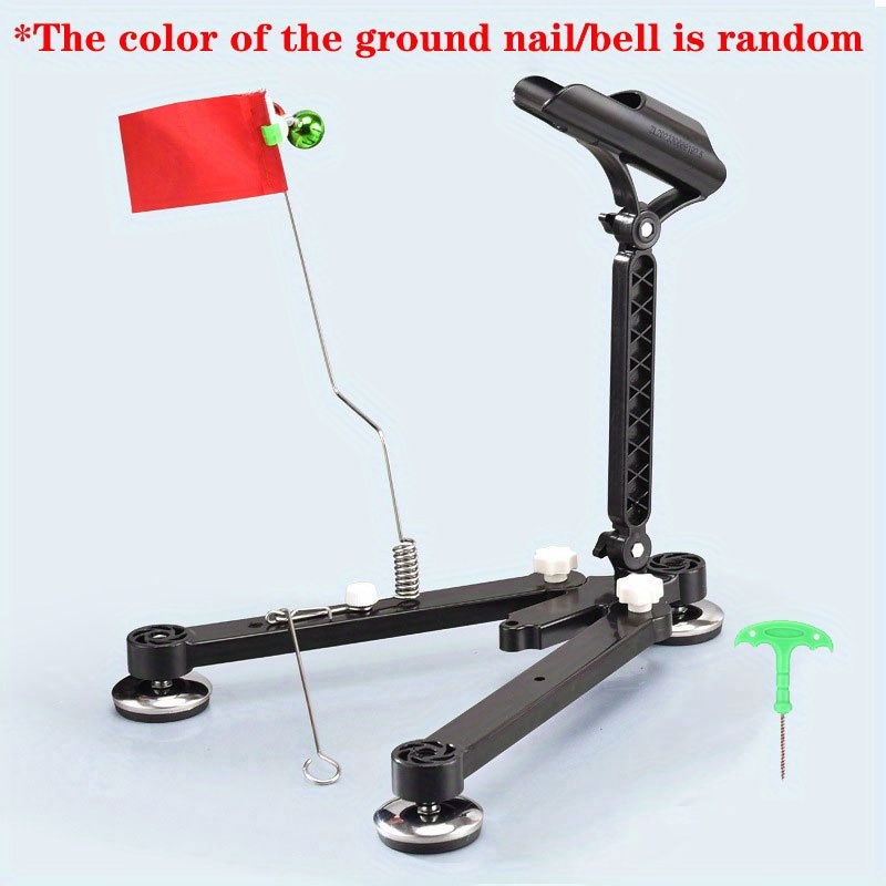 Foldable Ice Fishing Rod Holde - Fishing Rod Ice 评论和价格