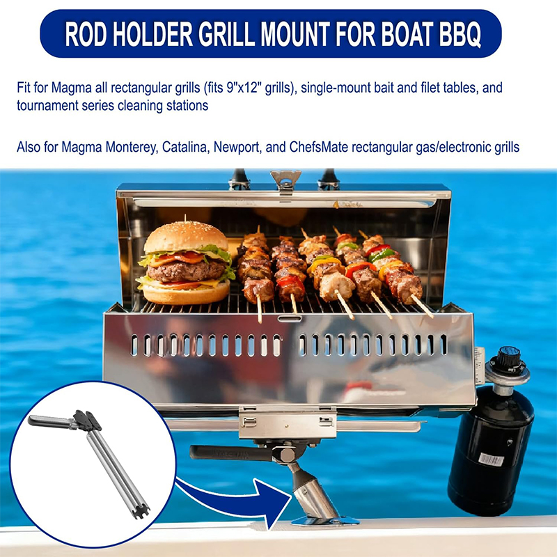 All-Angle Adjustable Fish Rod  - Fishing Rod Boat 评论和价格