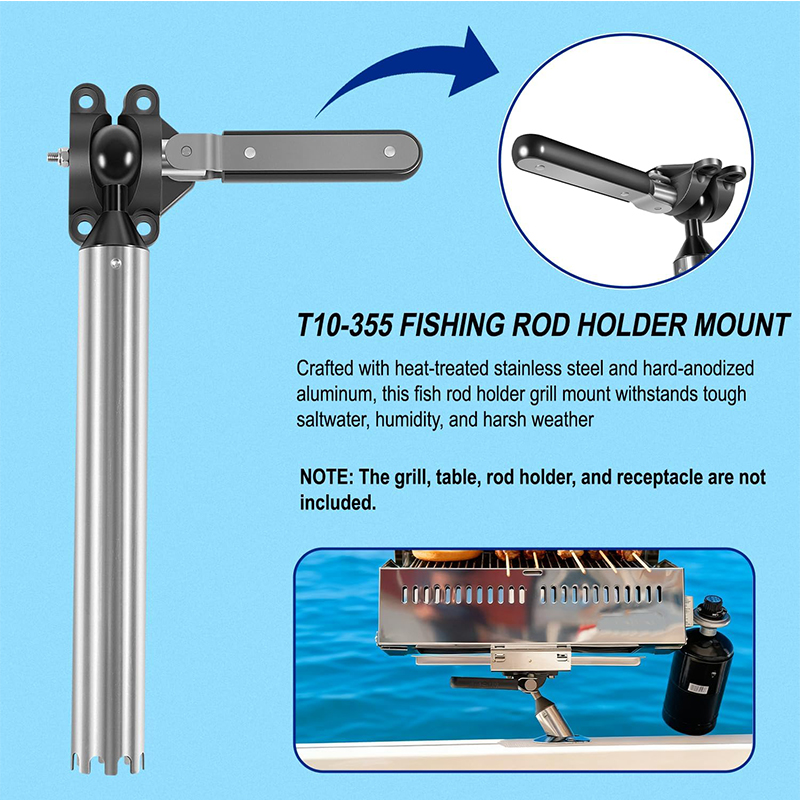 All-Angle Adjustable Fish Rod  - Fishing Rod Boat 评论和价格