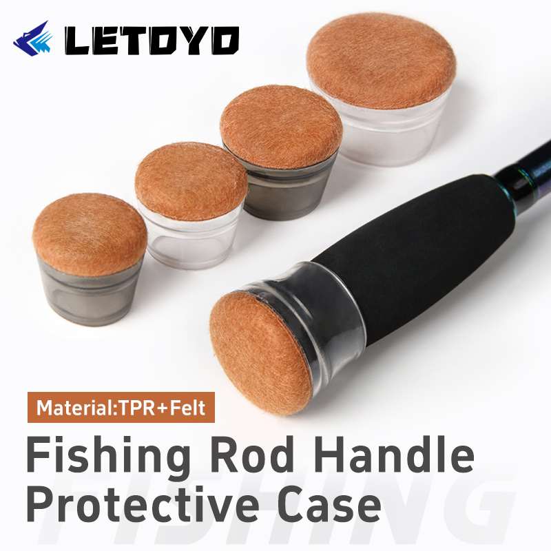 LETOYO felt fishing rods cap B - Fishing Rod Case 评论和价格