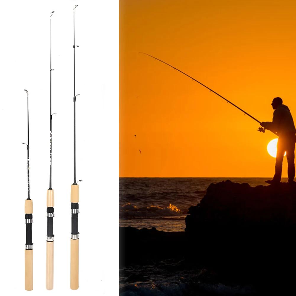 60/80/100cm Ice Fishing Pole P - Fishing Rod Ice 评论和价格