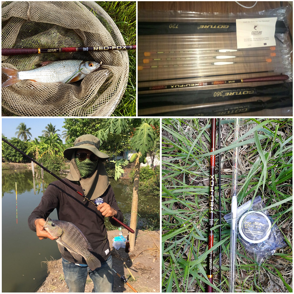 Goture Carbon Fiber Telescopic - Fishing Rod Tip Replacement 评论和价格