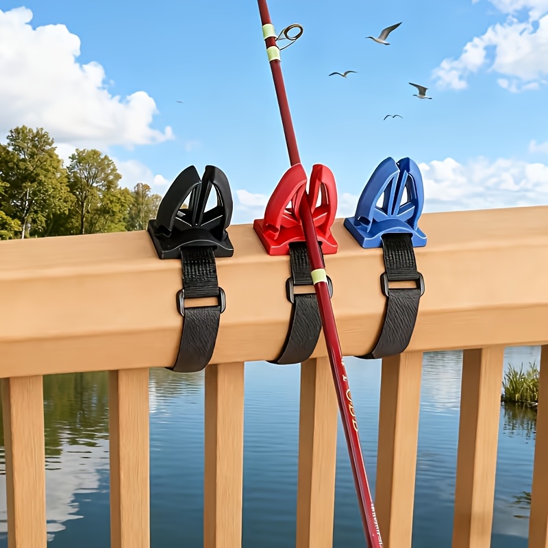 Fishing Rod Bracket, Equipped  - Fishing Rod Travel 评论和价格