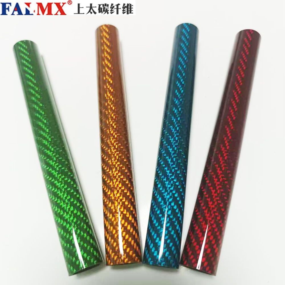 Carbon Fiber Tube Color 3K Twi - Fishing Rod Carbon Fiber 评论和价格