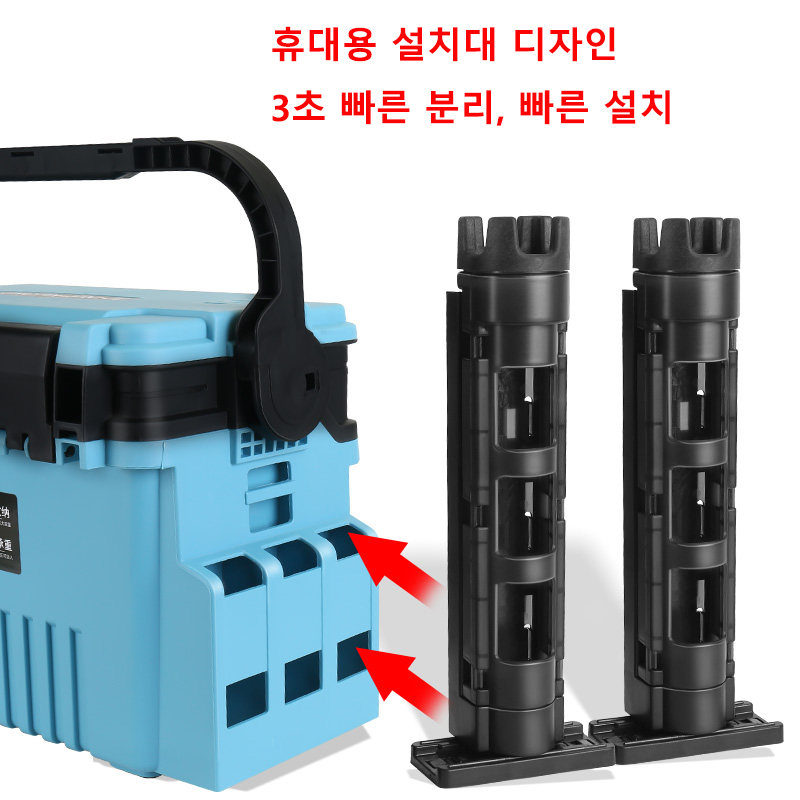 JSFUN Fishing Box Barrel Holde - Fishing Rod Case 评论和价格