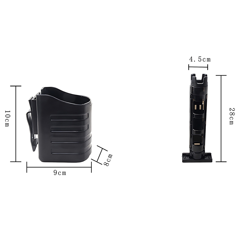 JSFUN Fishing Box Barrel Holde - Fishing Rod Case 评论和价格