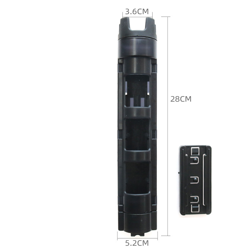JSFUN Fishing Box Barrel Holde - Fishing Rod Case 评论和价格