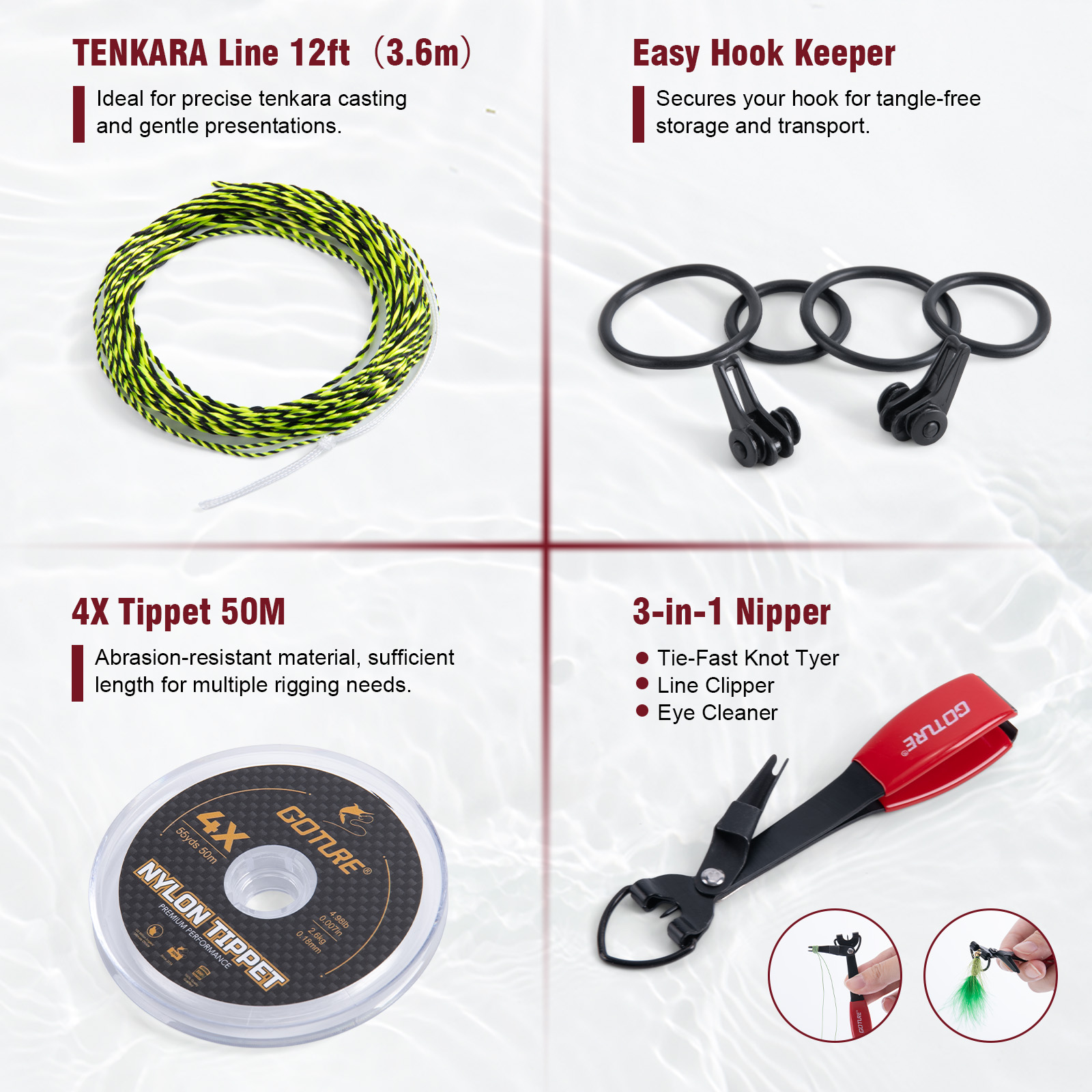 Goture Fishing Rod Combo Fly F - Fishing Rod Fly 评论和价格