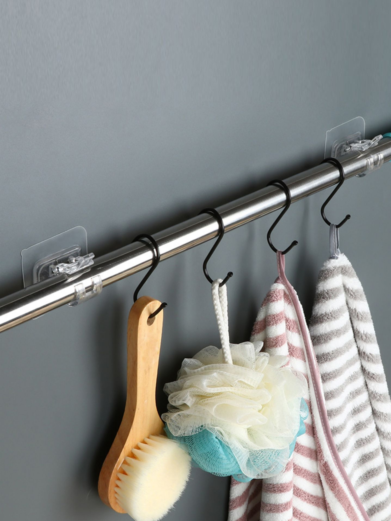 Non Perforated Adhesive Curtai - Fishing Rod Telescopic 评论和价格