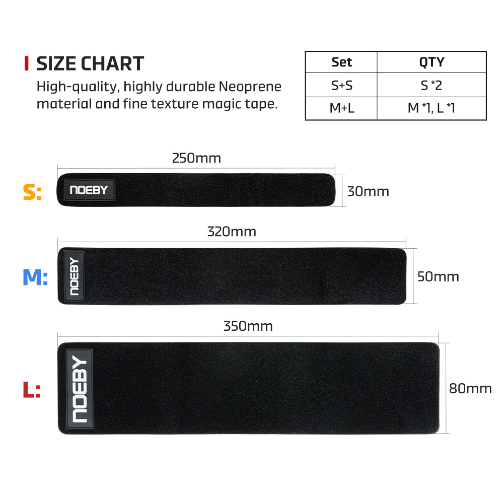 NOEBY Fishing Rod Strap Wide P - Fishing Rod Spinning 评论和价格