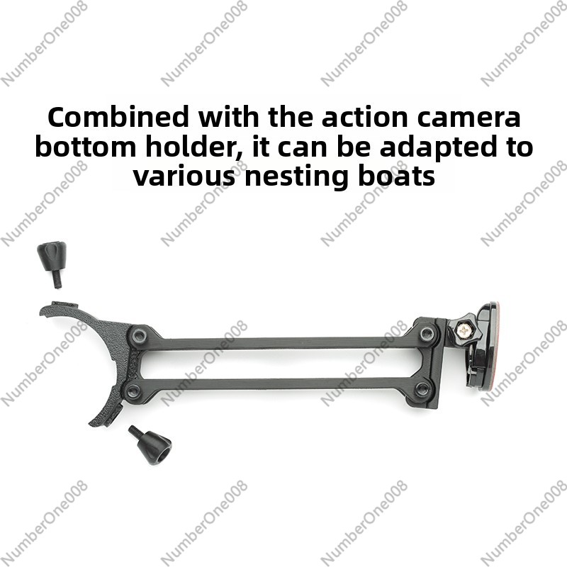 Sonar Depth Finder Mount with  - Fishing Rod Boat 评论和价格