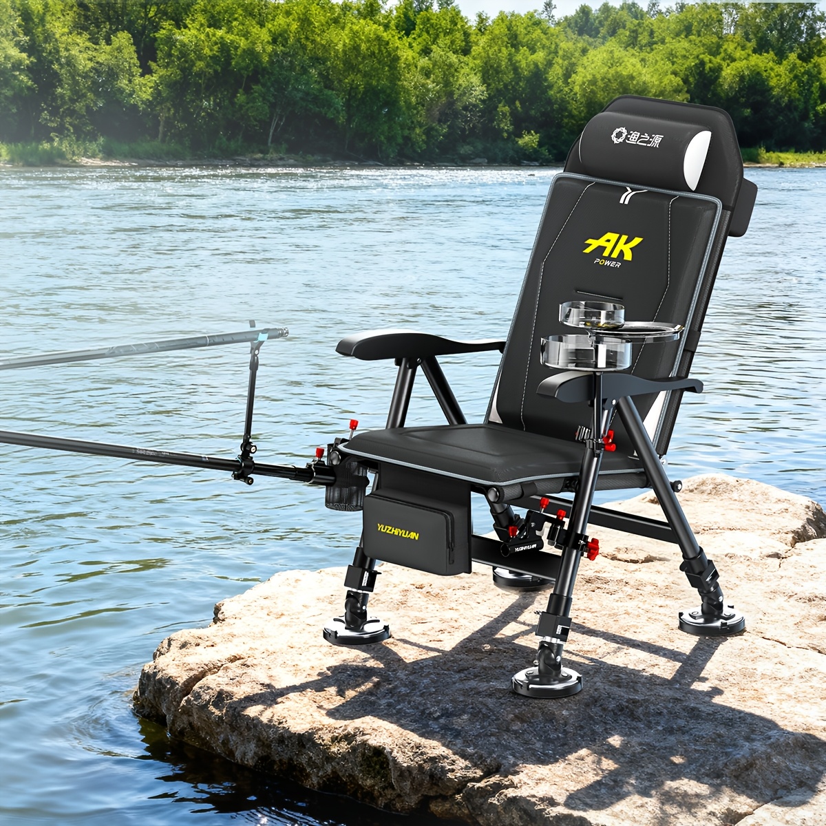 Complete Fishing Gear Combo: B - Fishing Rod Ice 评论和价格