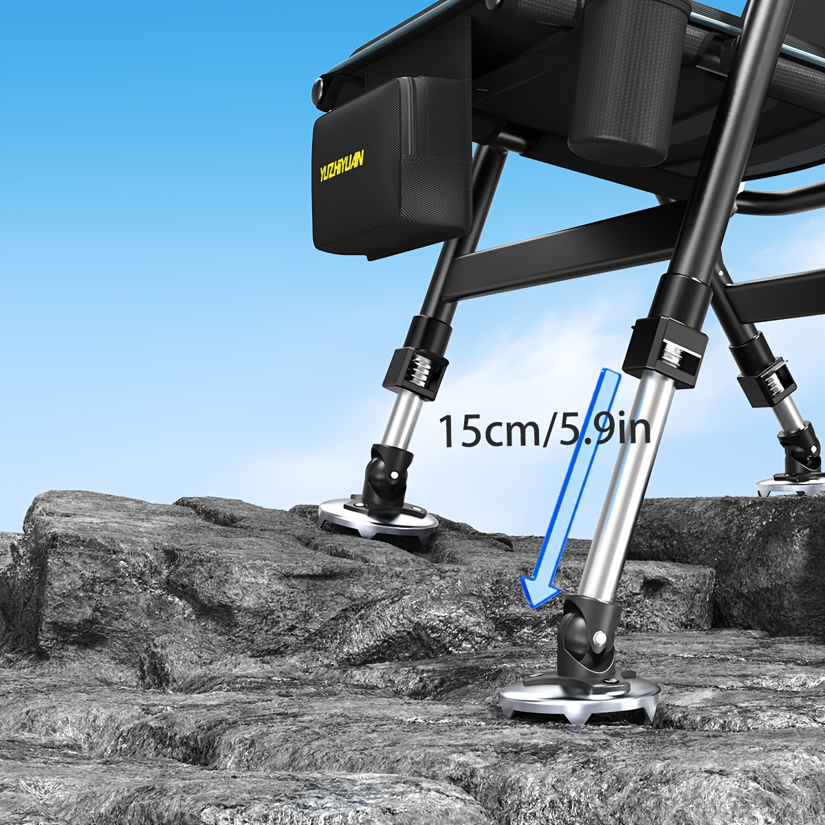 Complete Fishing Gear Combo: B - Fishing Rod Ice 评论和价格