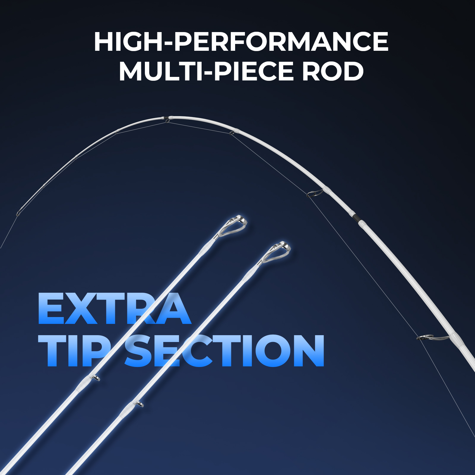 KastKing Centron Lite Travel S - Fishing Rod Spinning 评论和价格