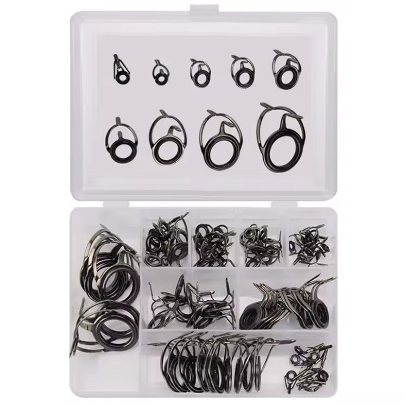 WEIHE 75PCS Accessories High C - Fishing Rod Repair Kit 评论和价格