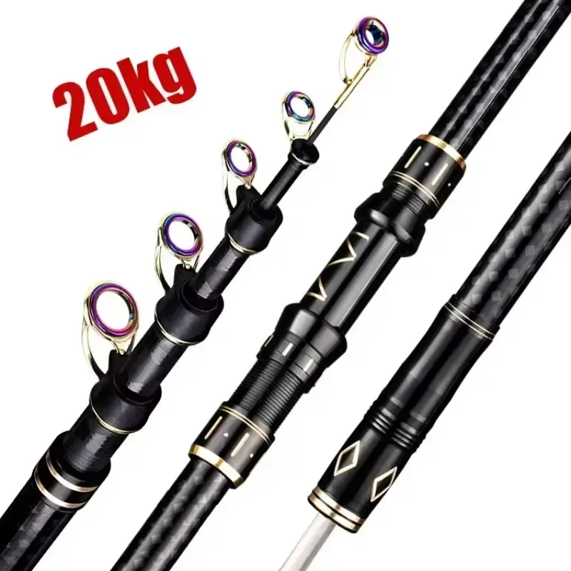 2.1m 2.7m 3.6m 4.5m Telescopic - Fishing Rod Surf 评论和价格
