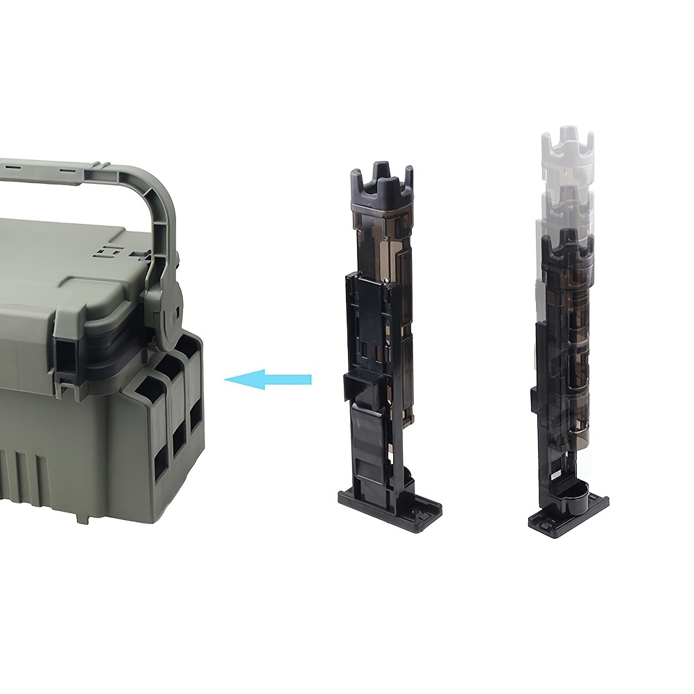 1pc Adjustable Fishing Barrel  - Fishing Rod Rack 评论和价格