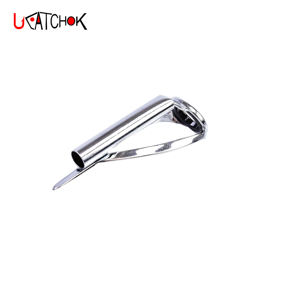 10pcs/pack top guide enhanced  - Fishing Rod Guide Replacement 评论和价格