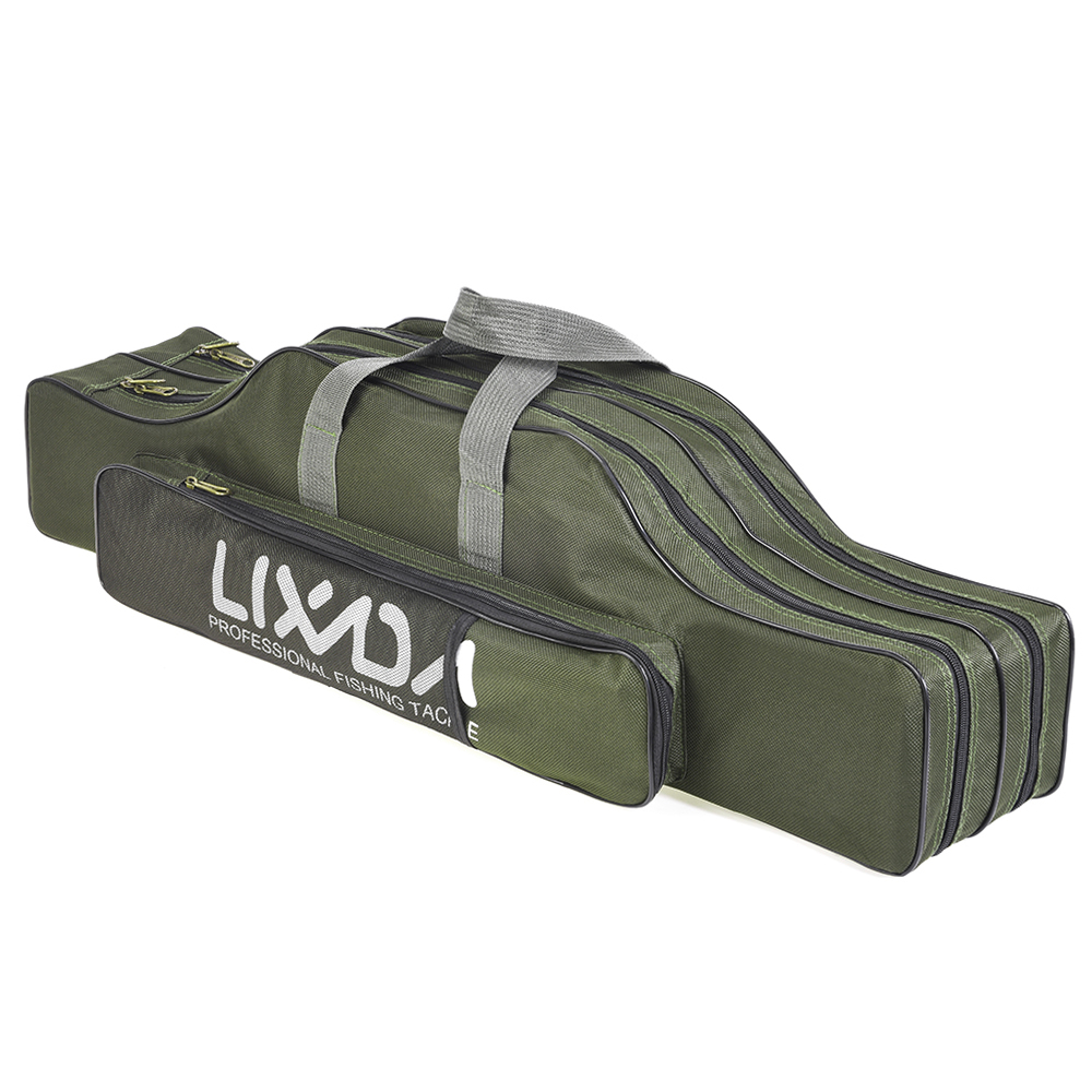 Fishing Bag Portable Folding F - Fishing Rod Case 评论和价格