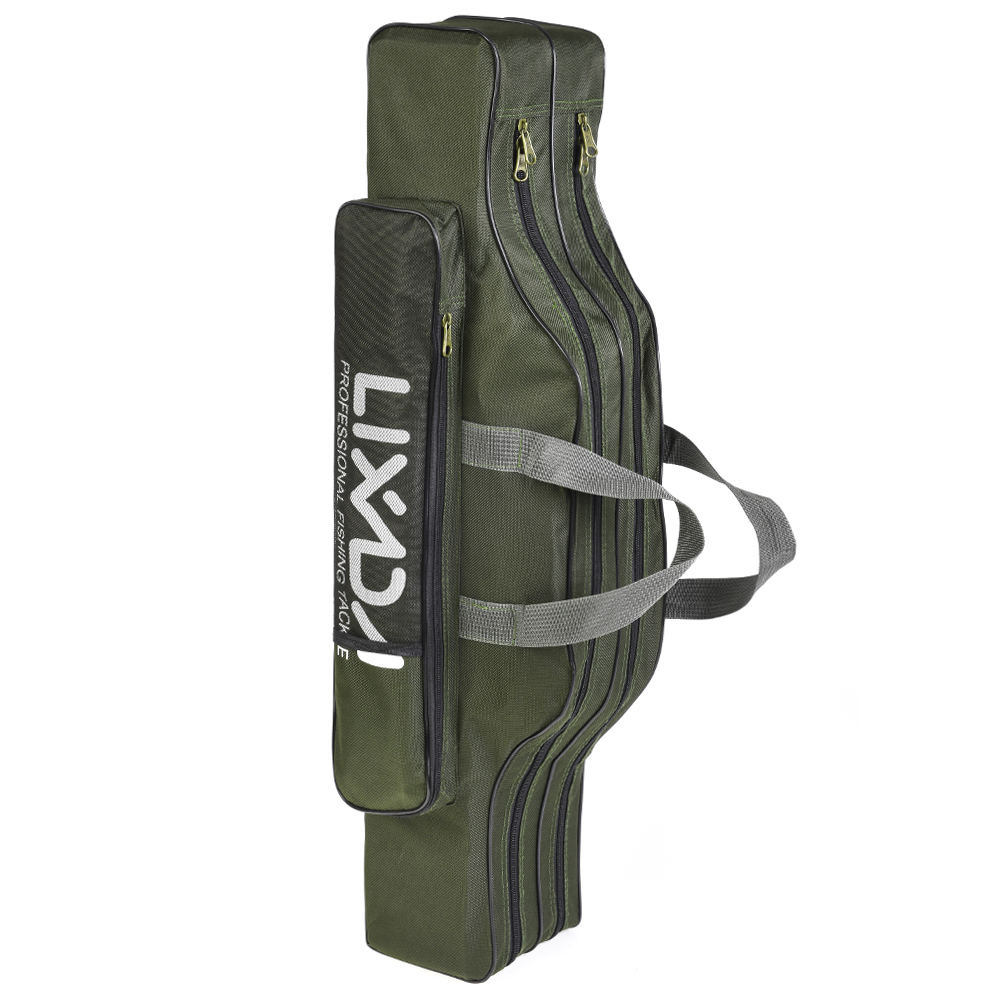 Fishing Bag Portable Folding F - Fishing Rod Case 评论和价格
