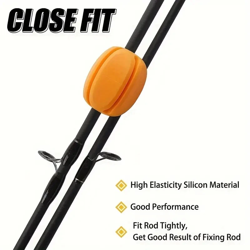 2PCS Rod Ball Retaining Clip R - Fishing Rod Case 评论和价格