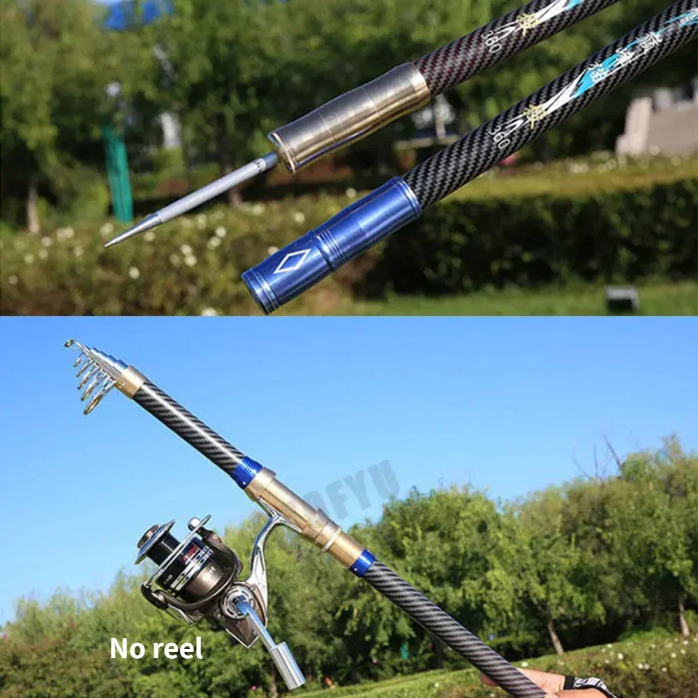 Best Telescopic Portable Rotar - Fishing Rod Surf 评论和价格