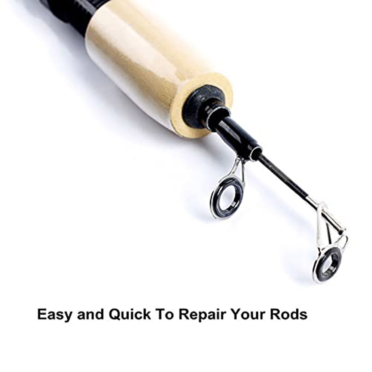 Stainless Steel Fishing Top Ro - Fishing Rod Tip Replacement 评论和价格