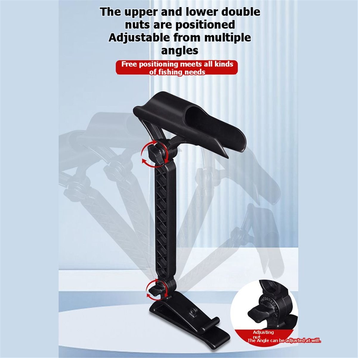 POPULAR-2pcs Adjustable Bucket - Fishing Rod Ice 评论和价格