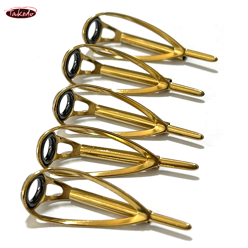 TAKEDO TN75-1 5 Sets Spinning  - Fishing Rod Guide Replacement 评论和价格