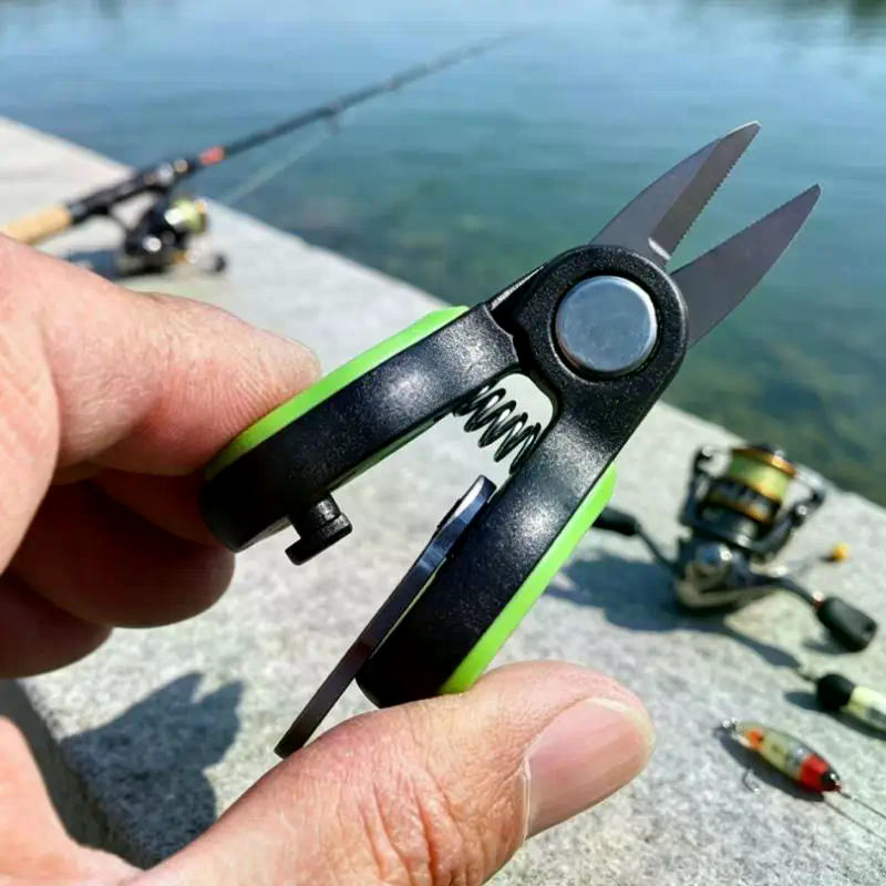 Portable Stainless Steel Lure  - Fishing Rod Travel 评论和价格
