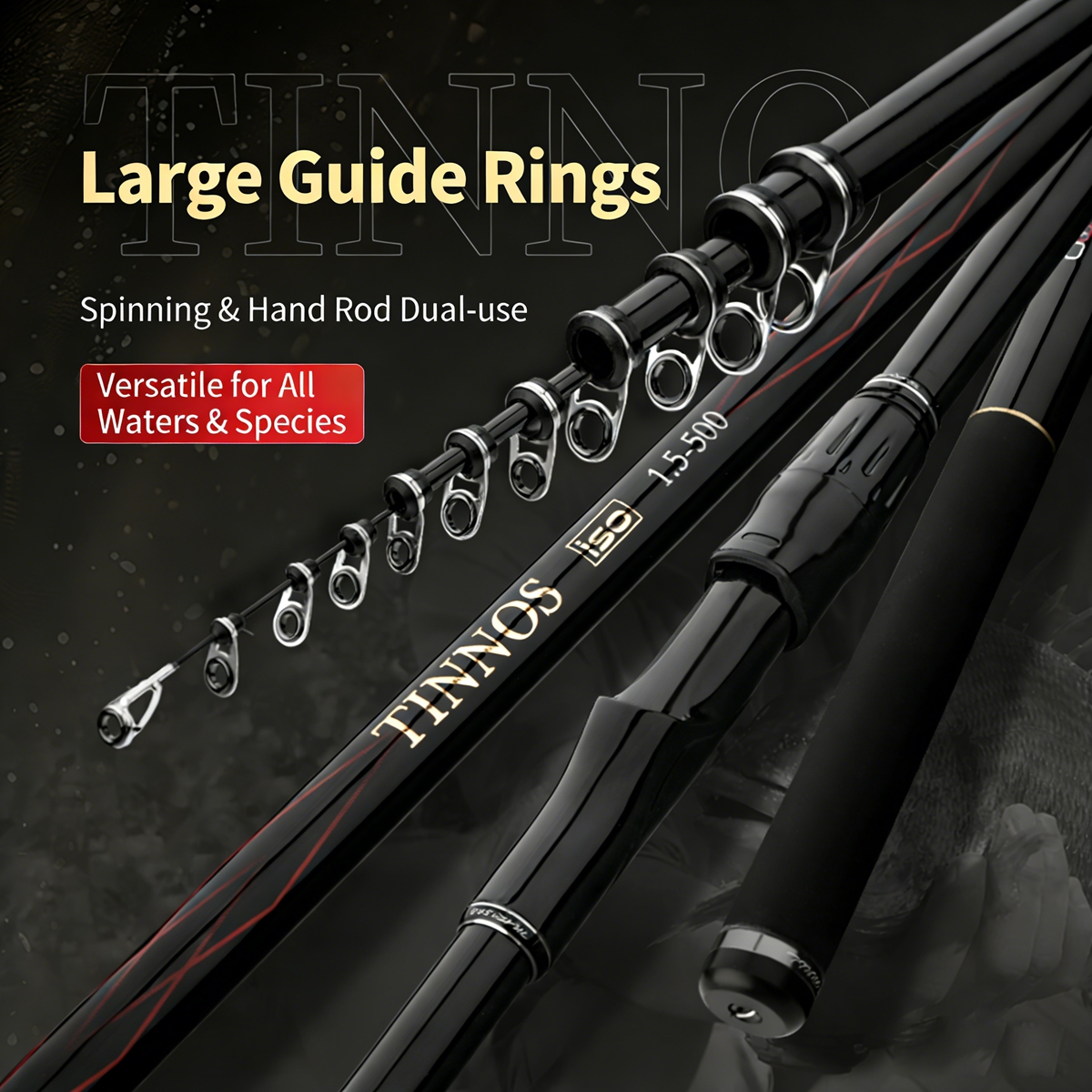 MARISOO TINNOS 30T Carbon Fibe - Fishing Rod Surf 评论和价格