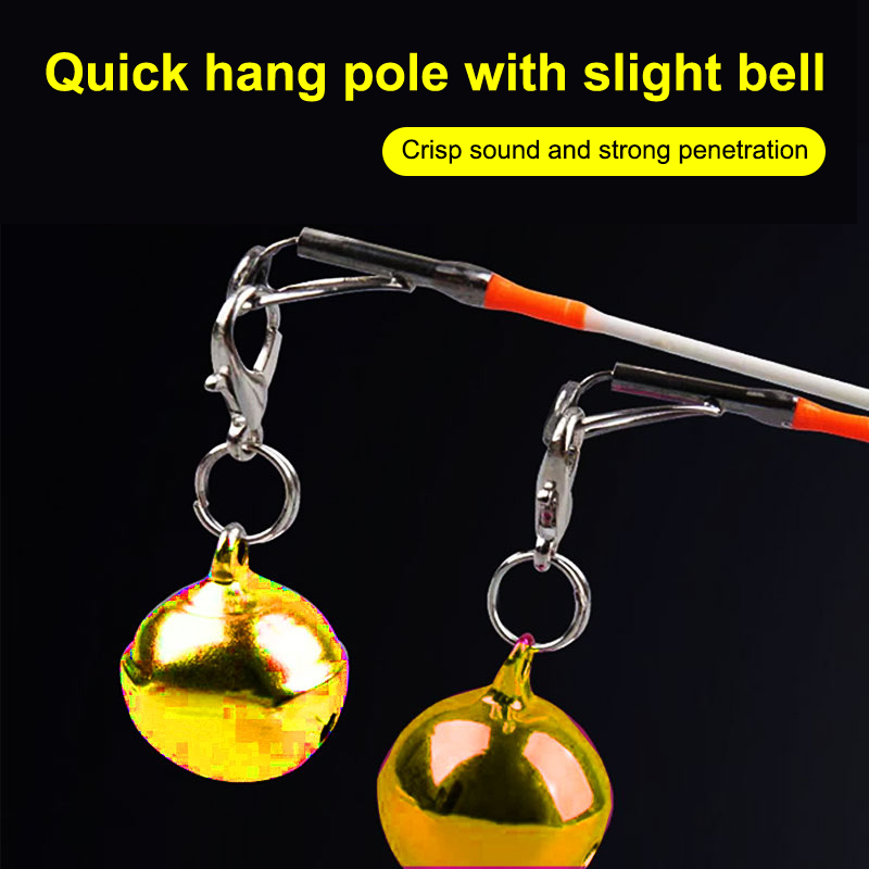 10/20Pcs New Quick-Clip Fishin - Fishing Rod Ice 评论和价格