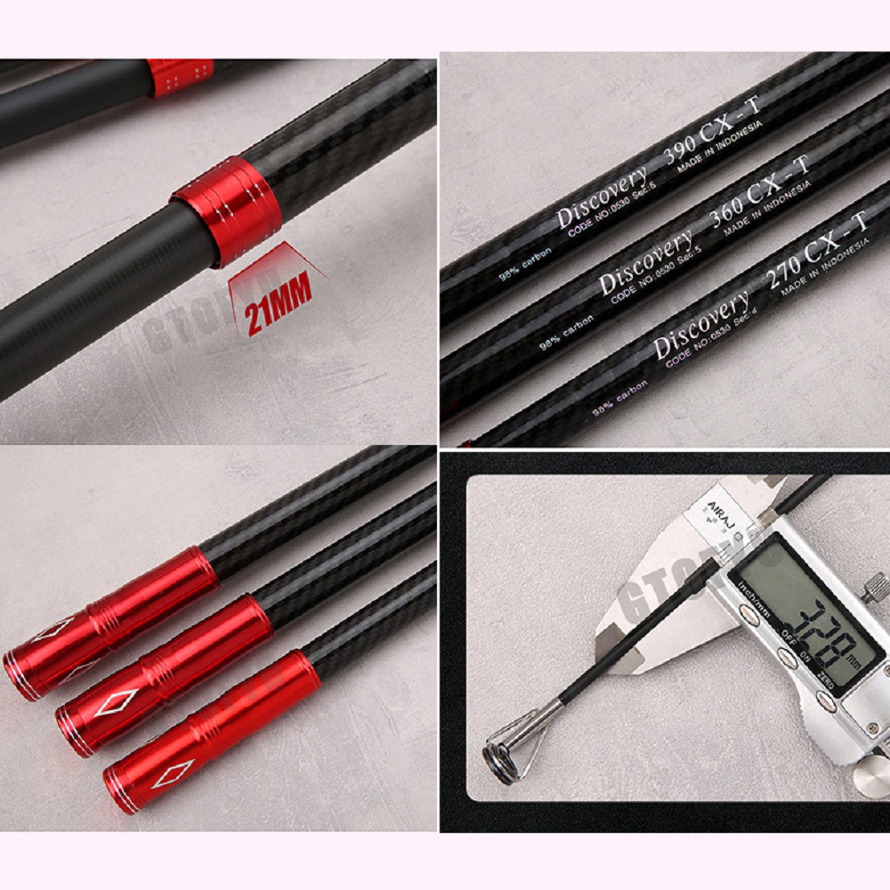 2.7m 3.6m 3.9m 4.5m Telescopic - Fishing Rod Surf 评论和价格