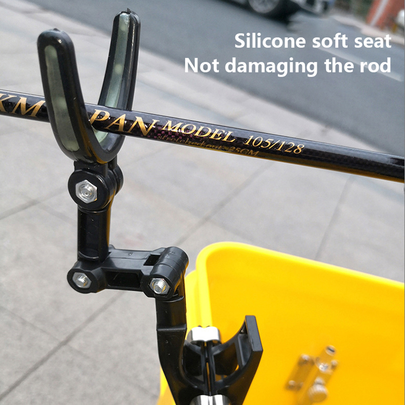 2Pcs Fishing Rod Rest Head 360 - Fishing Rod Rack 评论和价格